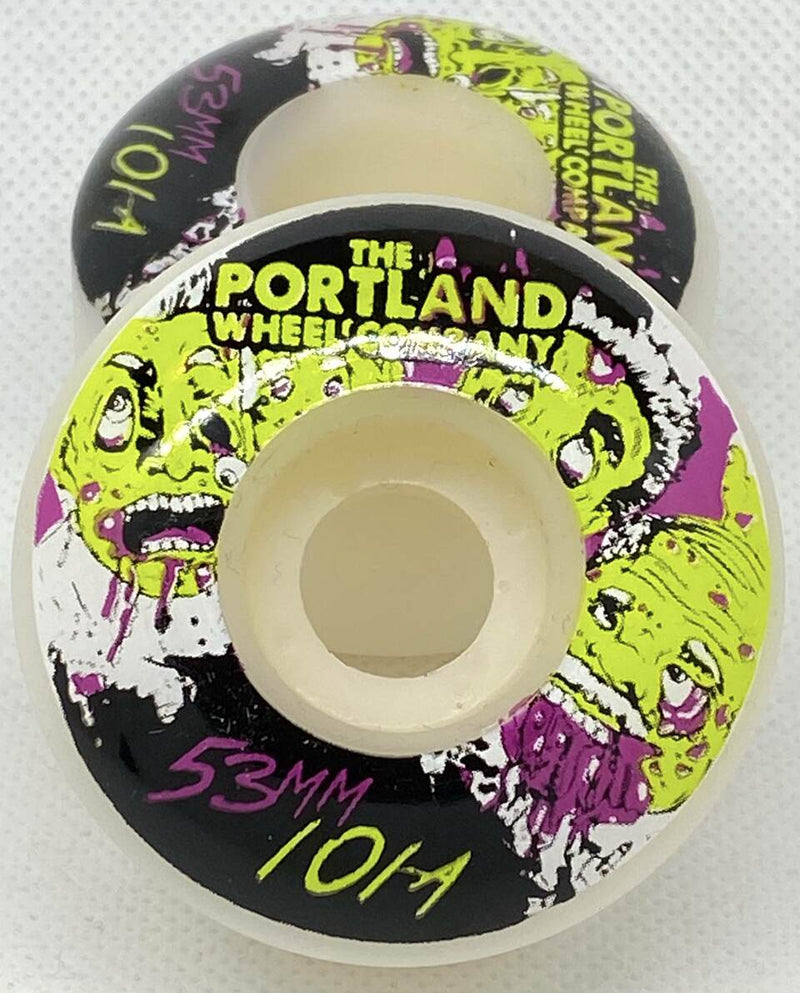 THE PORTLAND WHEEL COMPANY THRILLERS 53MM 101A