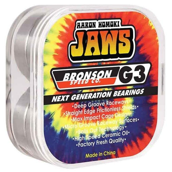 BRONSON G3 JAWS PRO MODEL BEARINGS