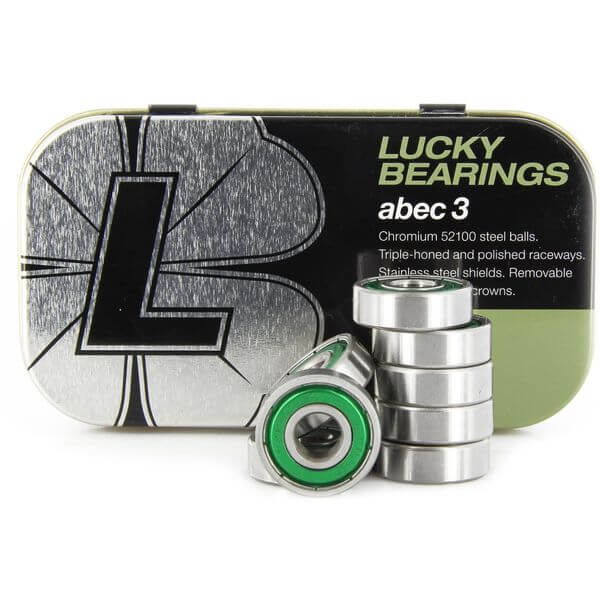 LUCKY ABEC 3 BEARINGS