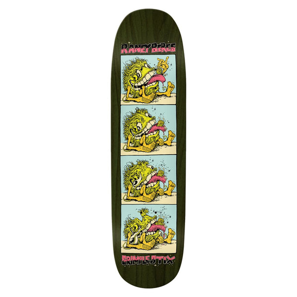 ANTI HERO RANEY GRIMPLE STIX GUEST SHAPED DECK 8.63