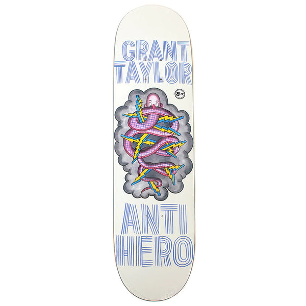 ANTI HERO GRANT TAYLOR HUG THE PAVEMENT DECK 8.38