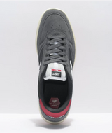 NEW BALANCE NUMERIC 440 LOW GREY AND BLACK