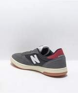 NEW BALANCE NUMERIC 440 LOW GREY AND BLACK