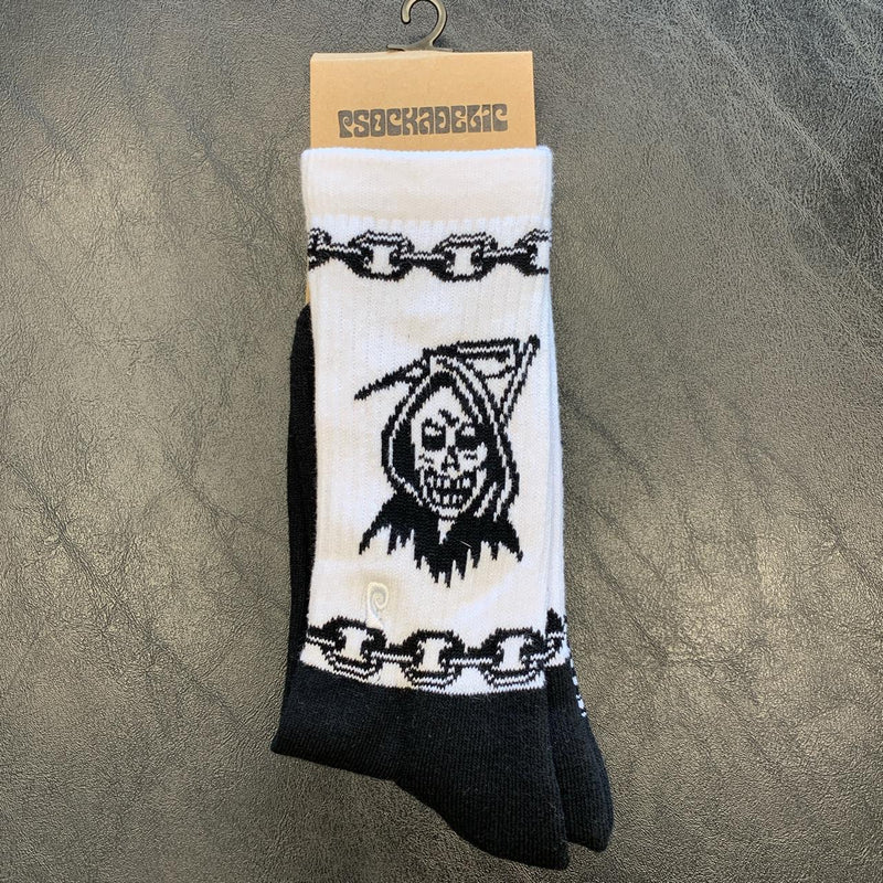 Psockadelic Chain Reaper Socks