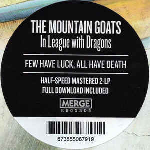 MOUNTAIN GOATS IN LEAGUE WITH DRAGONS