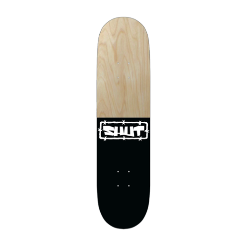 SHUT BARB BLOCK TWO TONE DECK 8.5