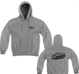 TOWN AND COUNTRY SHOP HOODIE GRAY