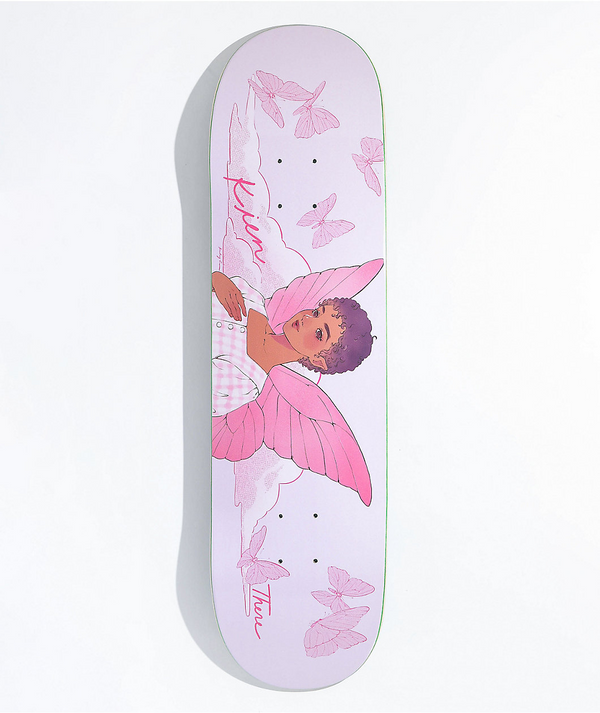 THERE KIEN BUTTERFLY DECK 8.25