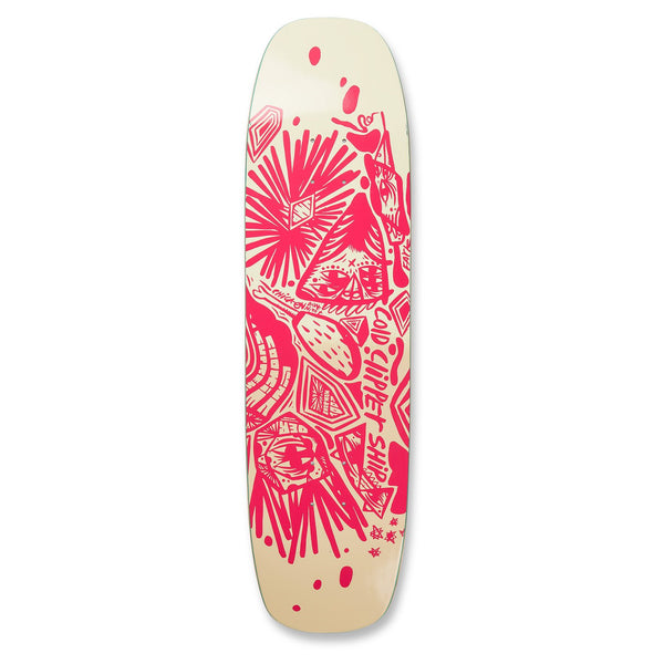 UMA LANDSLEDS RIGHT SAID RED CODY DECK 8.625