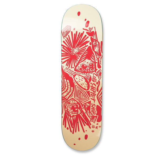 UMA LANDSLEDS RIGHT SAID RED CODY DECK 9.0