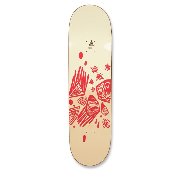 UMA LANDSLEDS RIGHT SAID RED CODY DECK 9.0