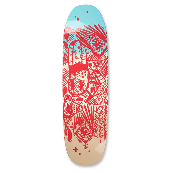 UMA LANDSLEDS RIGHT SAID RED T MUCK DECK 9.25