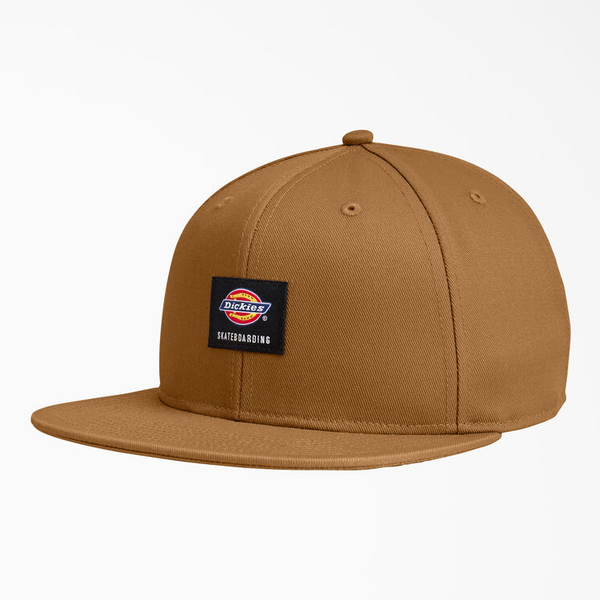 DICKIES FLAT BILL SKATE HAT