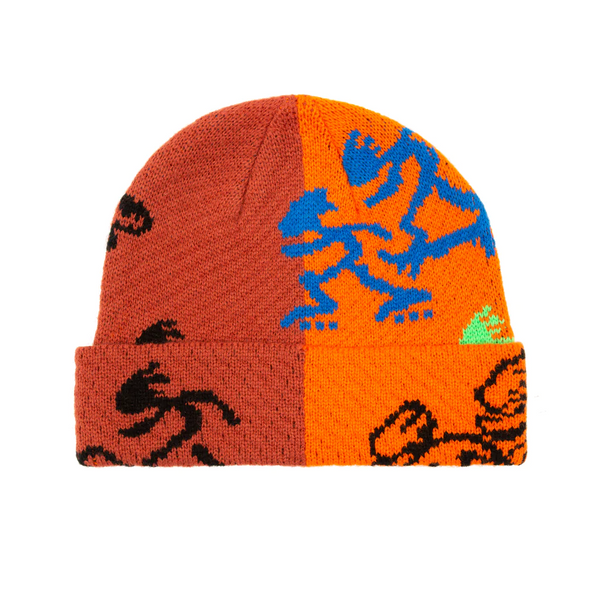 WKND X THEM ANCIENT BEANIE ORANGE