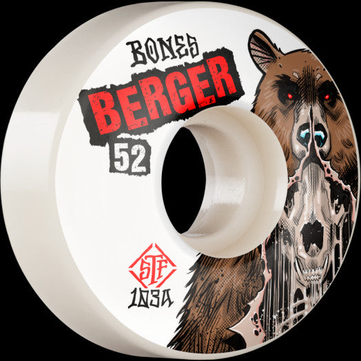 BONES BERGER STF WHEELS 103A 52 MM