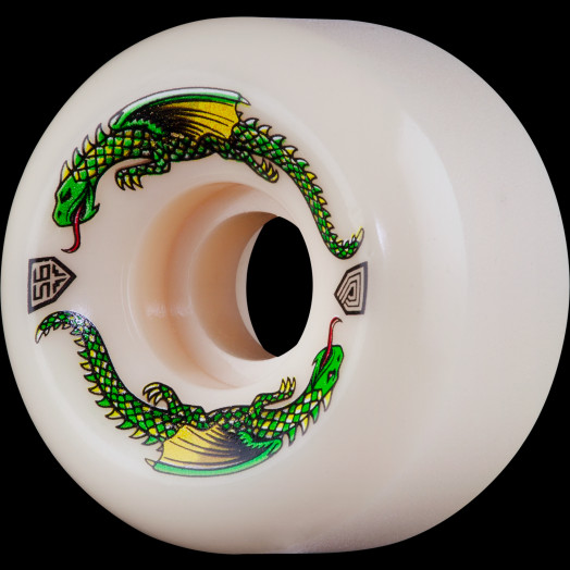 POWELL GREEN DRAGON WHEELS (Assorted Sizes)