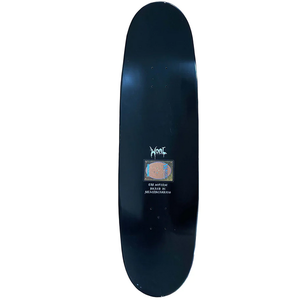 WOOL RAMSCHADEL EGG SHAPE DECK 9.0