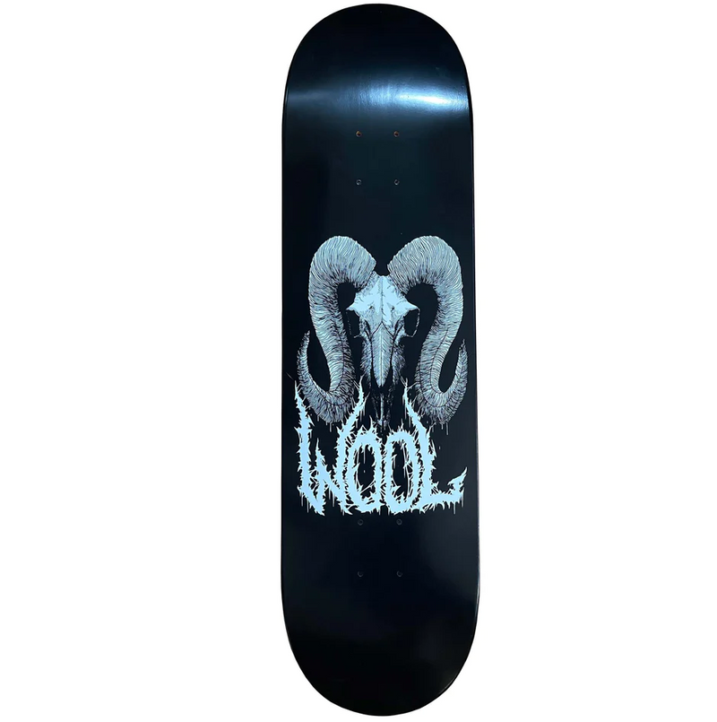 WOOL SKATEBOARDS RAMSCHADEL POPSICLE DECK 8.25