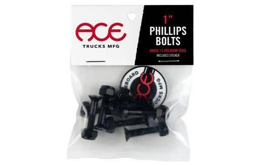 Ace 1" Philips Bolts