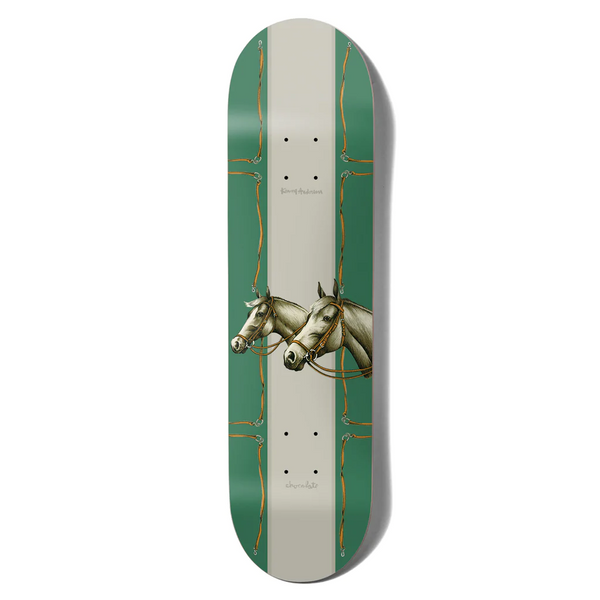 CHOCOLATE ANDERSON RANCHO SHAPED DECK 8.5