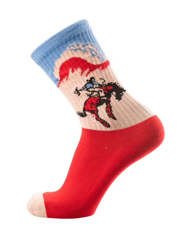 PSOCKADELIC BRONCO SOCKS