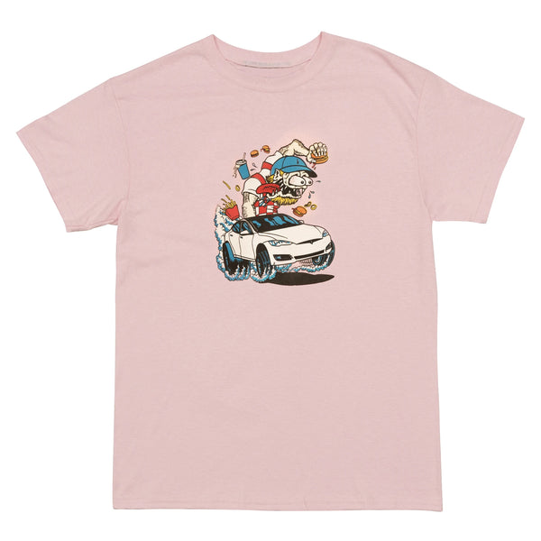 Creeps Foy Tee Pink