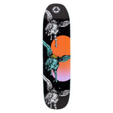 WELCOME PAGGY ON SON OF MOONTRIMMER BLACK DECK 8.25