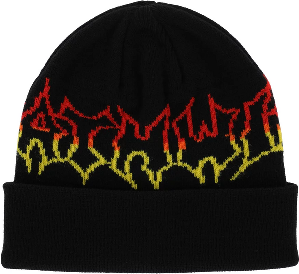 DEATHWISH HEAVY BEANIE BLACK