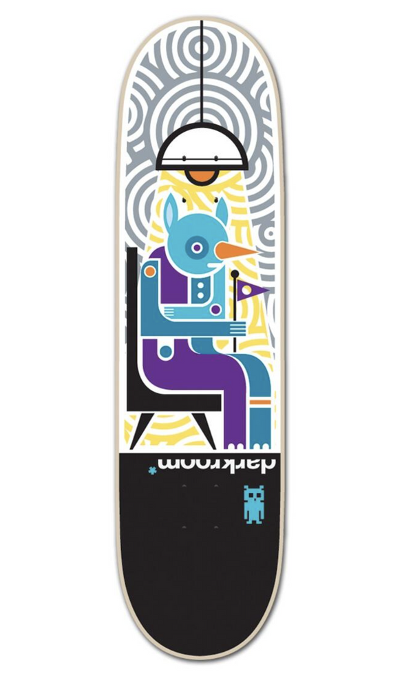 DARKROOM INSOMNIAC DECK 8.38