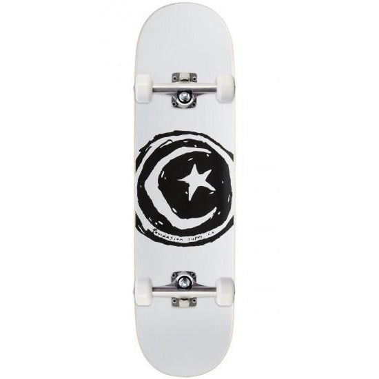 FOUNDATION STAR & MOON WHITE COMPLETE 7.75