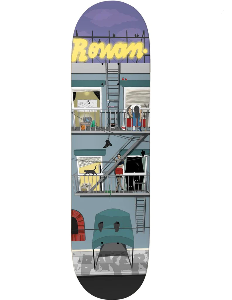 ROWAN ZORILLA PIGEON VIEW DECK BAKER 8.38