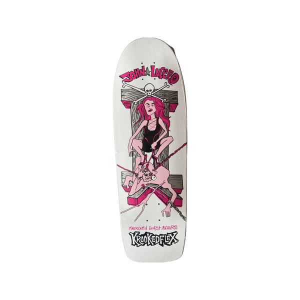 KROOKED JOHN LUCERO GUEST DECK 10.25