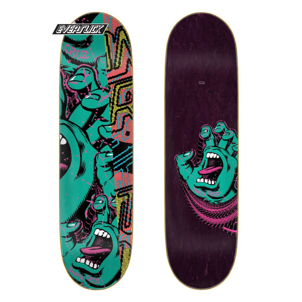 SANTA CRUZ EVERSLICK NO PATTERN HAND 8.5