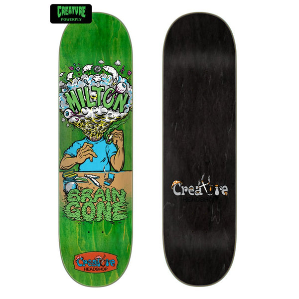 MILTON MARTINEZ BRAIN GONE CREATURE DECK 8.6