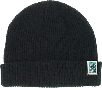 MEOW STACKED LOGO CUFF BEANIE