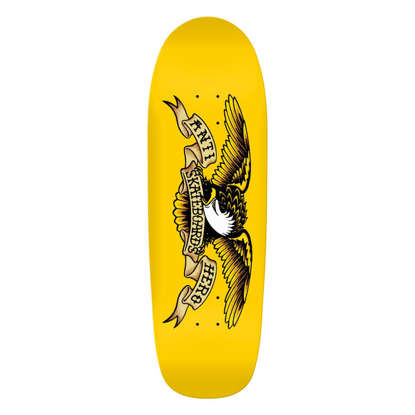 ANTI HERO BEACH BUM SHAPED DECK 9.55