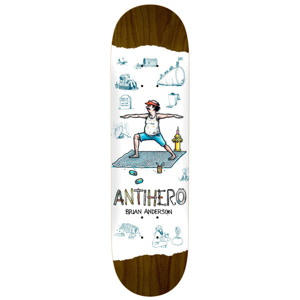 ANTIHERO ANDERSON RECYCLING DECK 8.5