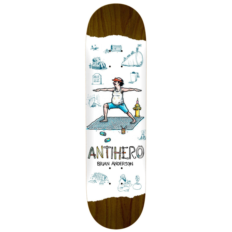 ANTIHERO ANDERSON RECYCLING DECK 8.5