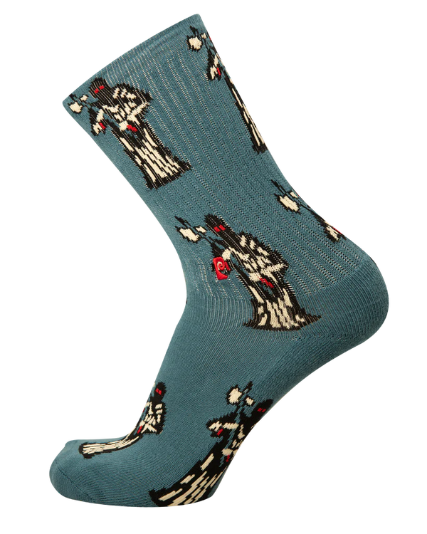 BE HERE NOW PSOCKADELIC SOCKS