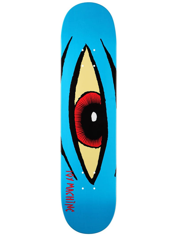 TOY MACHINE SECT EYE BLUE DECK 7.88