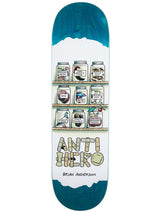 ANTI HERO ANDERSON MEDICINE DECK 8.75