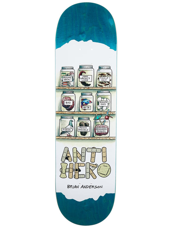 ANTI HERO ANDERSON MEDICINE DECK 8.75