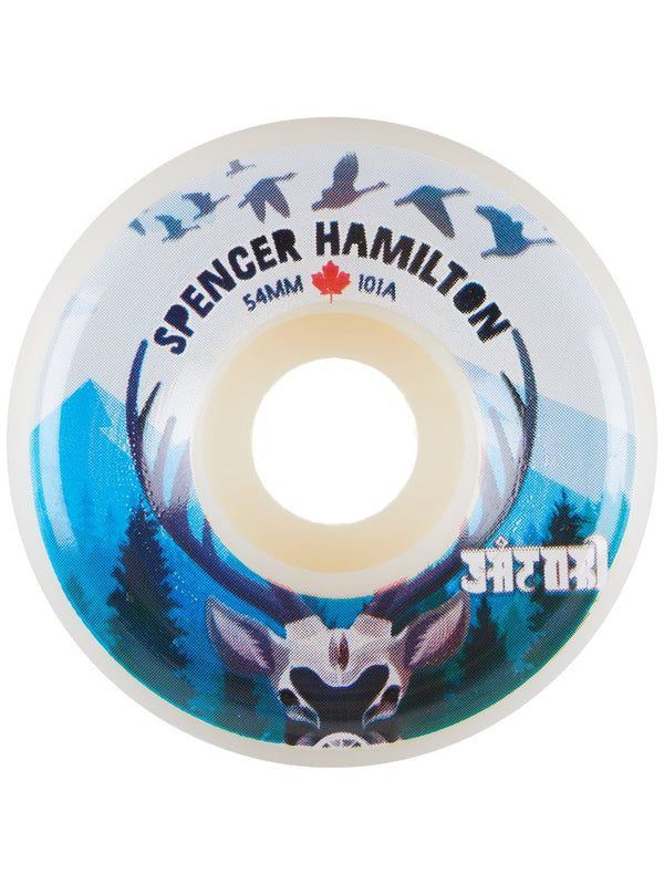 SATORI SPENCER HAMILTON CANADA CONICAL WHEELS 54MM 101