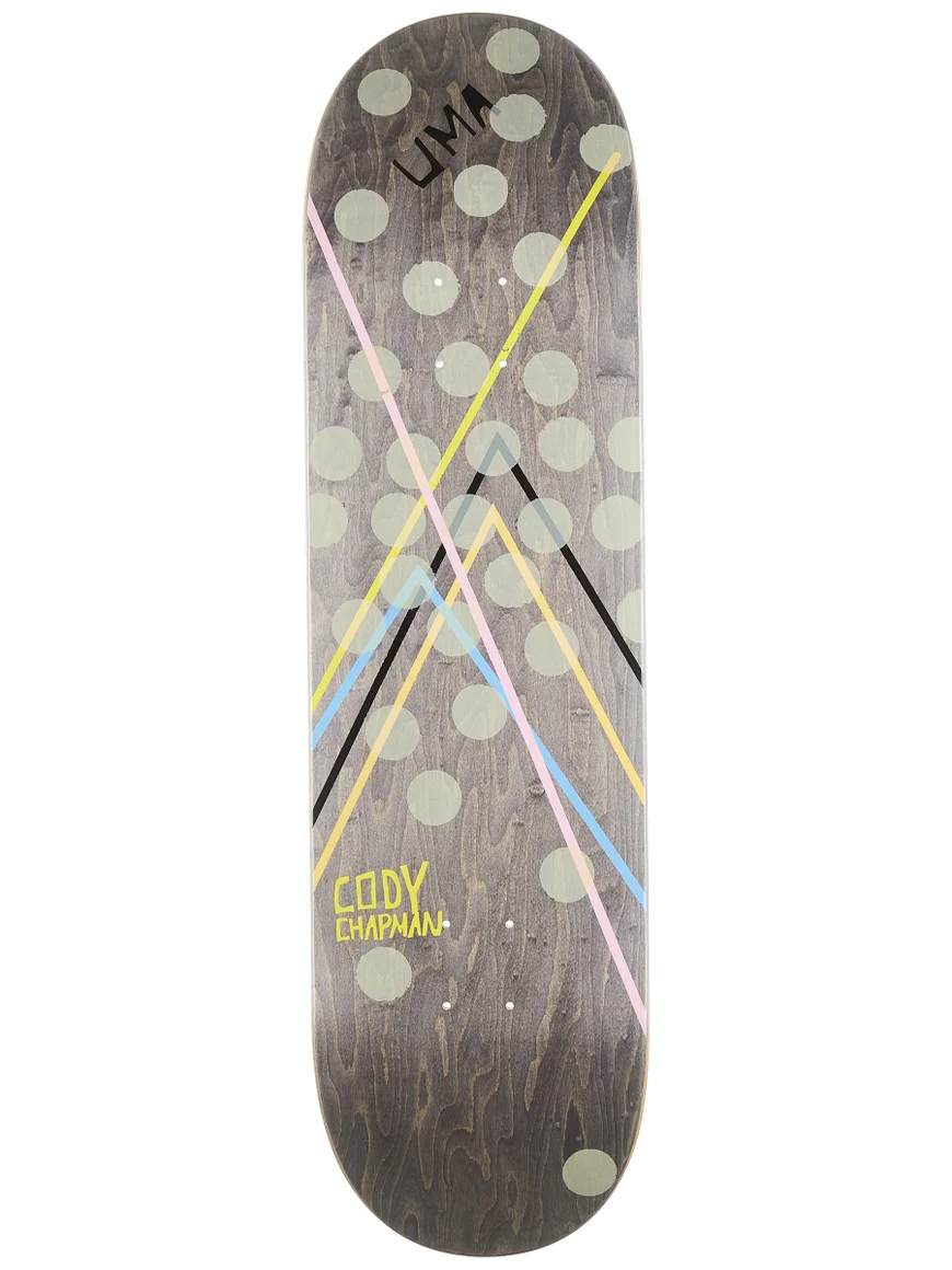 UMA CODY UNDERCURRENT DECK 8.75 – Town and Country Skateboards