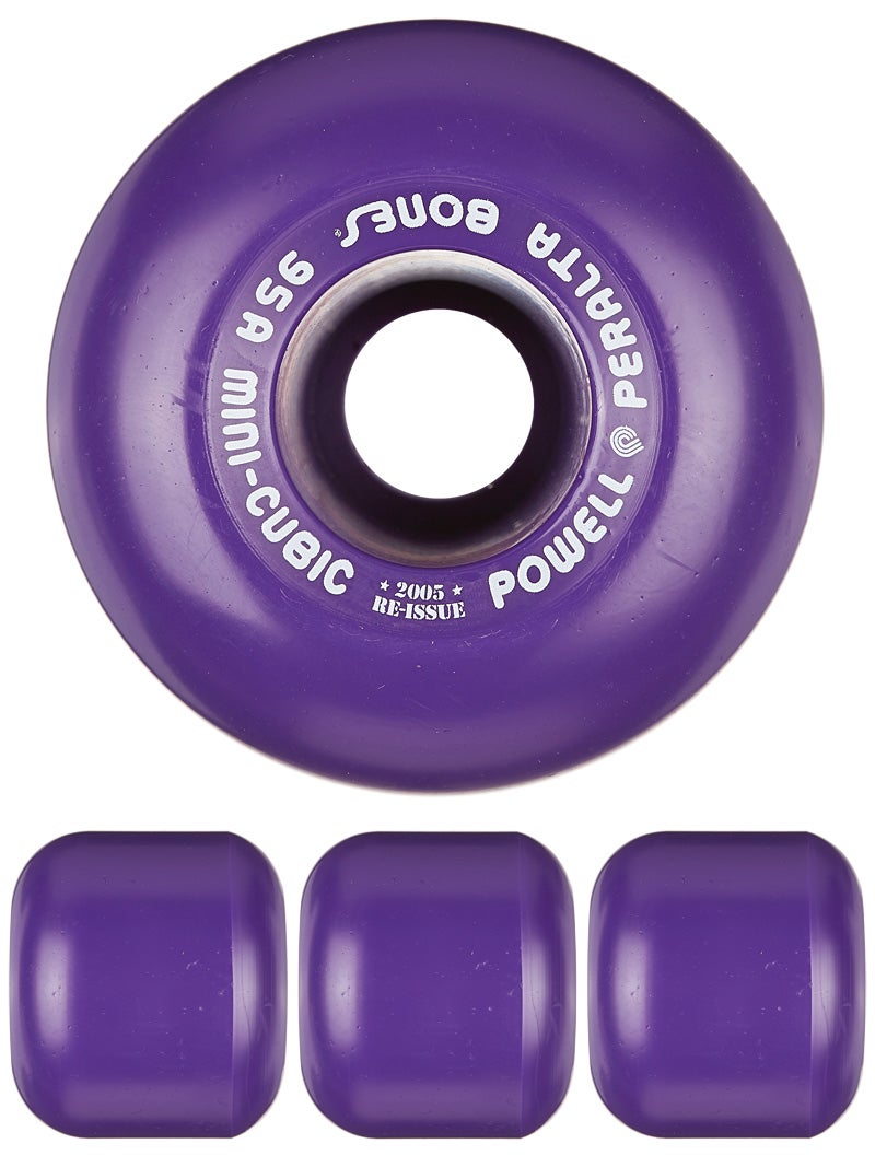 POWELL MINI CUBIC WHEELS RE ISSUE 64MM 95A