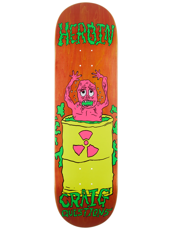 HEROIN DEAD TOON QUESTIONS DECK 9.0