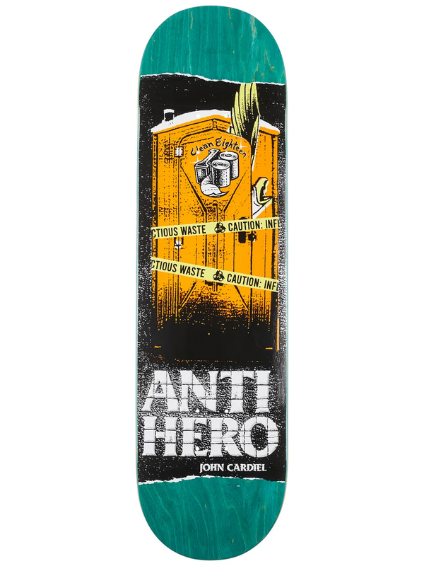 ANTI HERO CARDIEL INFECTIOUS WASTE DECK 8.62