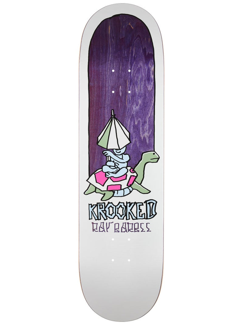 KROOKED RAY BARBEE PARASOL DECK 8.62