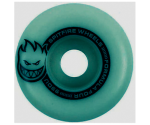 SPITFIRE FORMULA FOUR TABLET LIL SMOKIES BLUE 50MM 99D