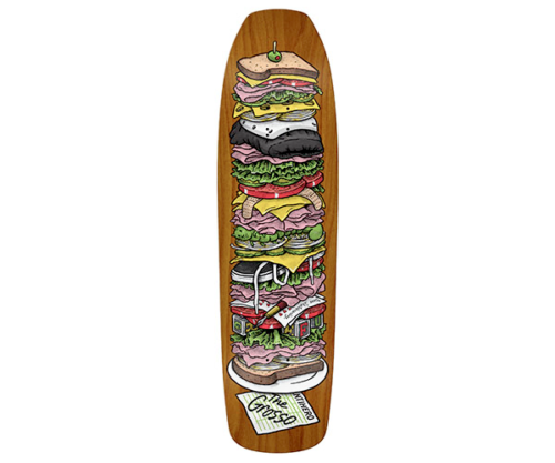 ANTI-HERO GROSSO DAGWOOD ROAST BEEF SHAPED DECK 9.25